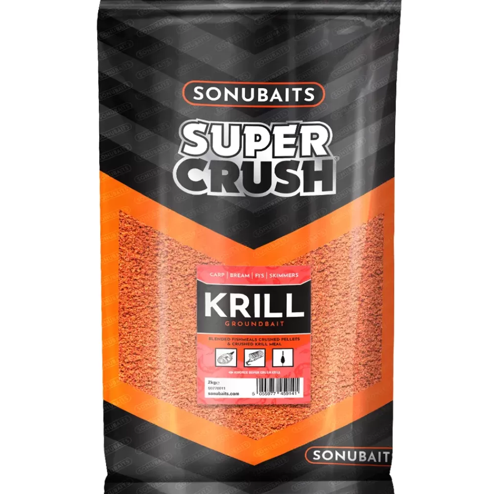 Sonu Baits SonuBaits Supercrush Krill Groundbait