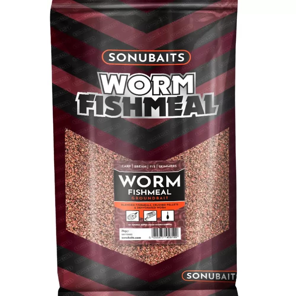 Sonu Baits Sonubaits Worm Fishmeal 2kg