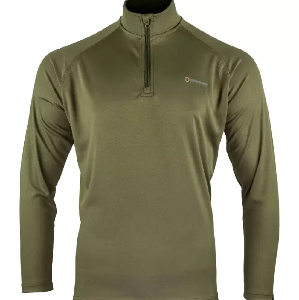 Speero Armour Green Top- Clothing