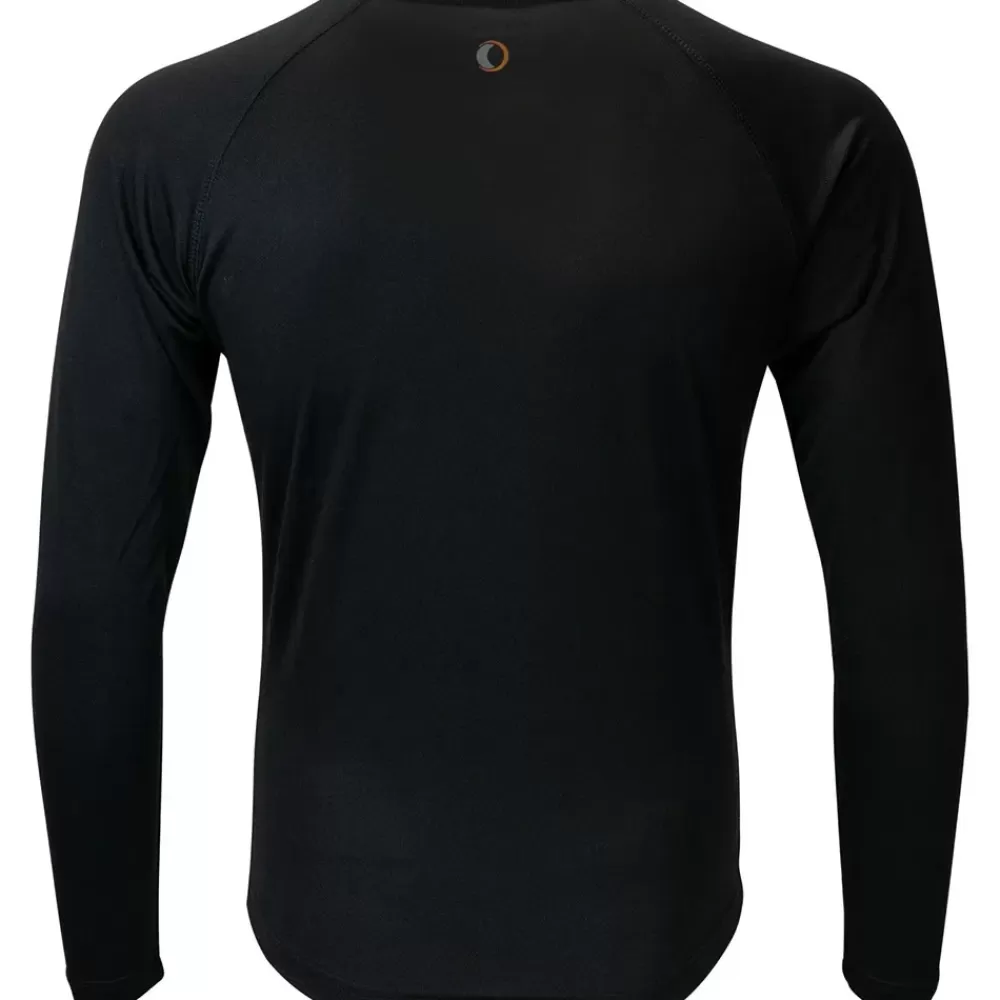 Speero Base Layer Set Black- Clothing