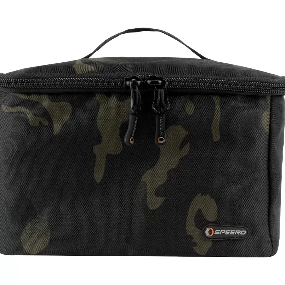 Speero Black Camo Bait Cool Bag Medium- Luggage