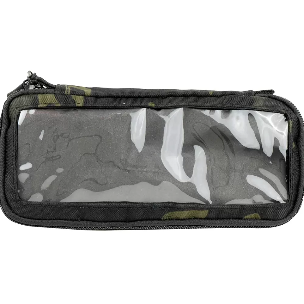 Speero Black Camo Clear View Pouches Kit- Luggage