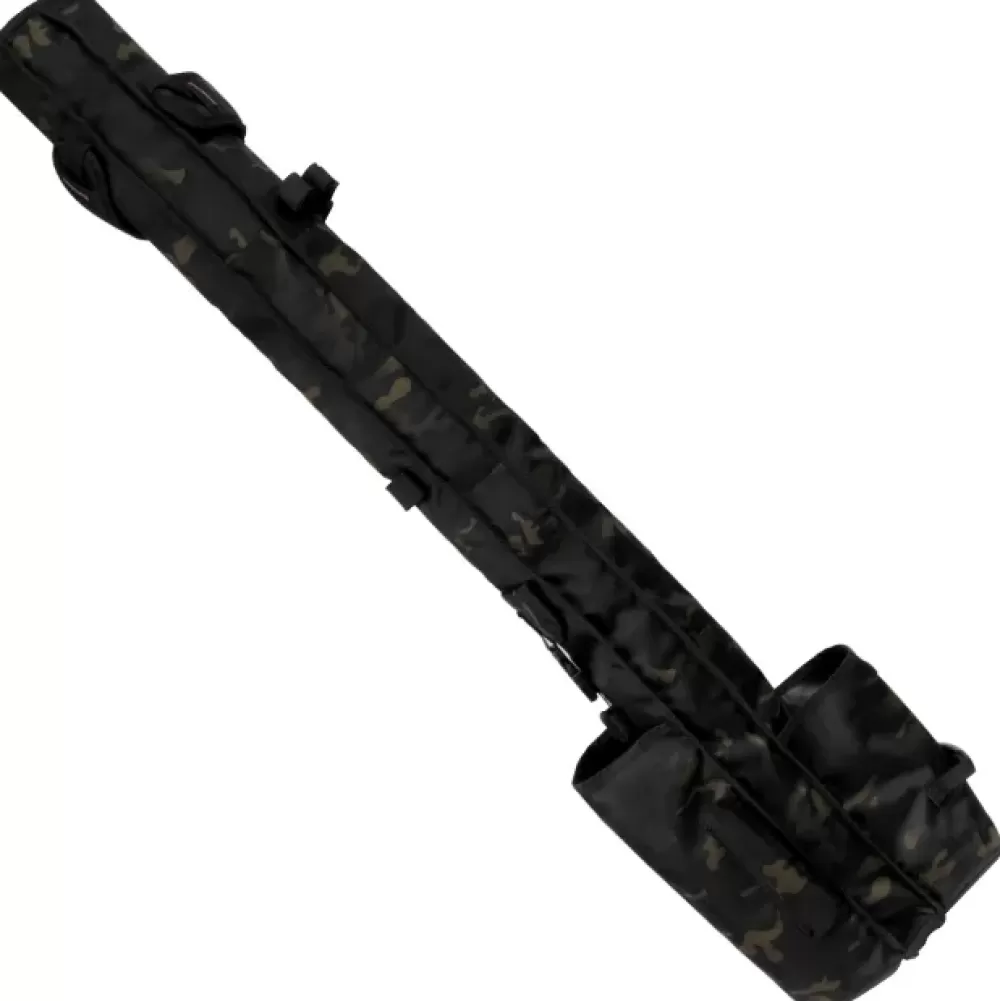 Speero Black Camo Compact Rod Sling- Luggage