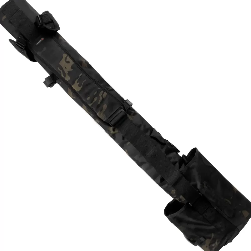 Speero Black Camo Compact Rod Sling- Luggage