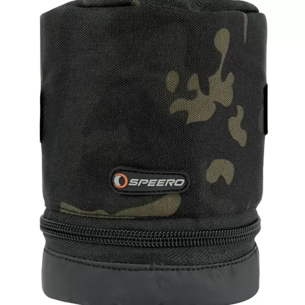 Speero Black Camo Gas Canister Cover- Cooking Equipment