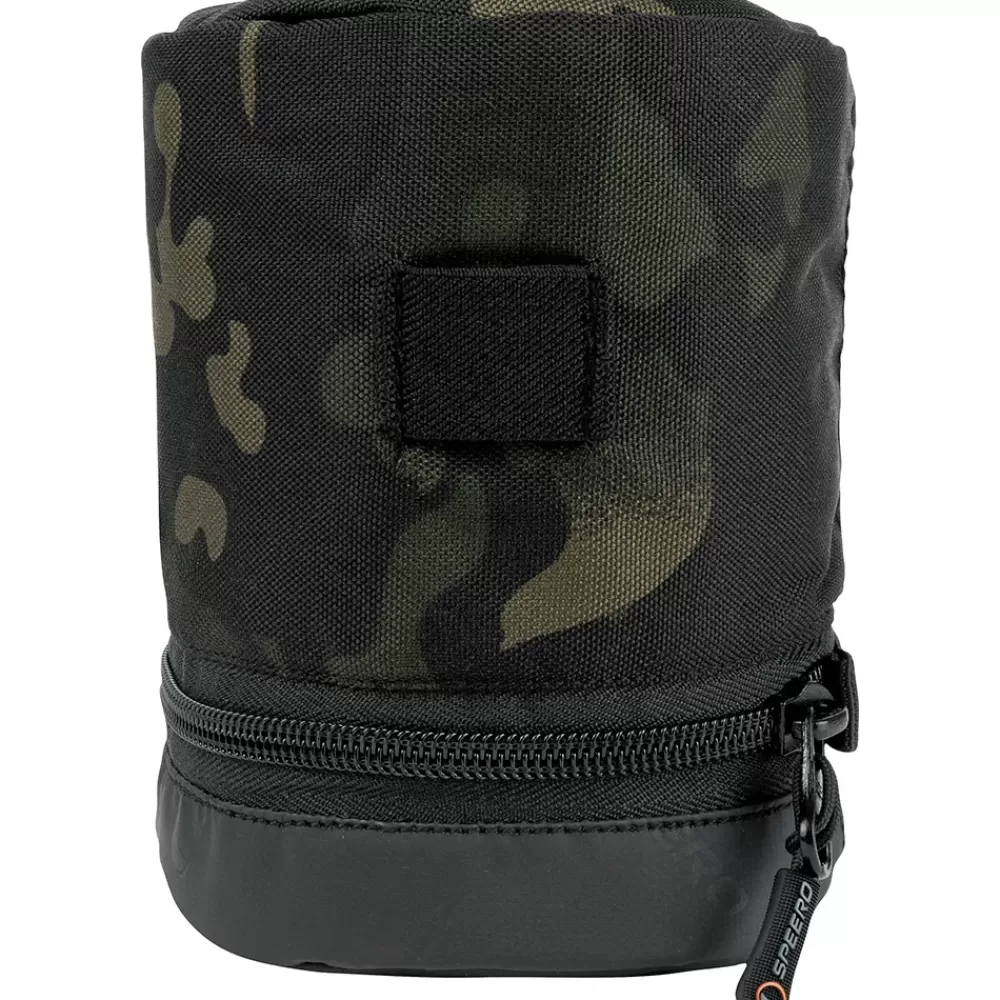 Speero Black Camo Gas Canister Cover- Cooking Equipment