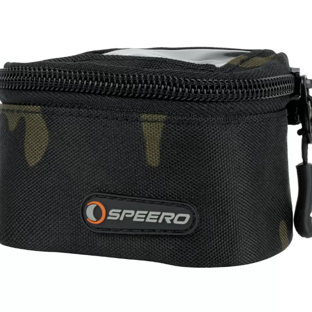 Speero Black Camo Midi Lead Pouch- Luggage