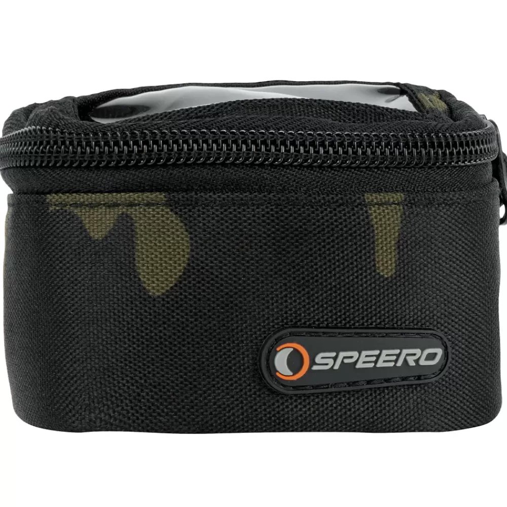 Speero Black Camo Midi Lead Pouch- Luggage