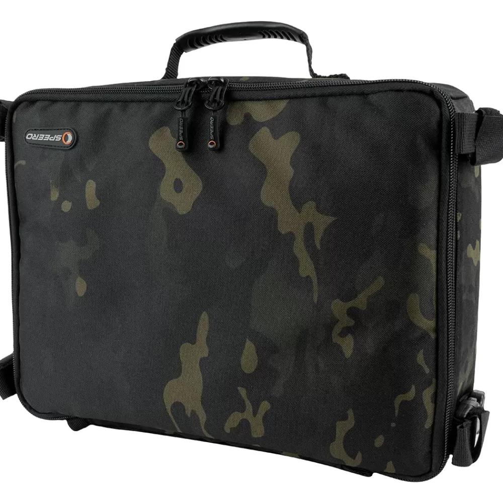 Speero Black Camo Modular Clip On Cool Bag- Luggage