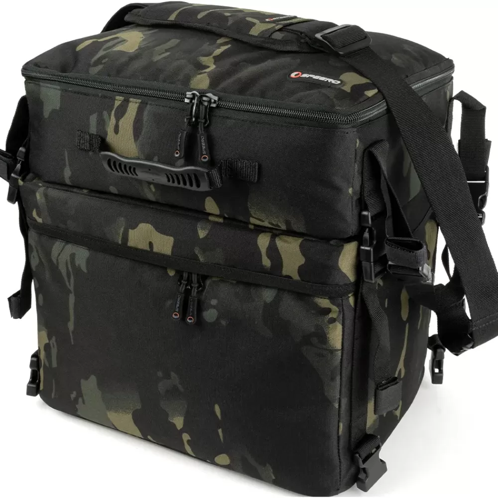 Speero Black Camo Modular Standard Cool Bag- Luggage