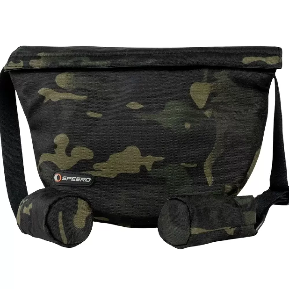 Speero Black Camo Reel Pouch System- Luggage