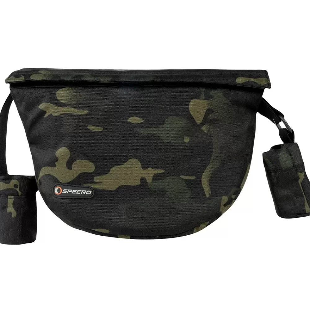 Speero Black Camo Reel Pouch System- Luggage