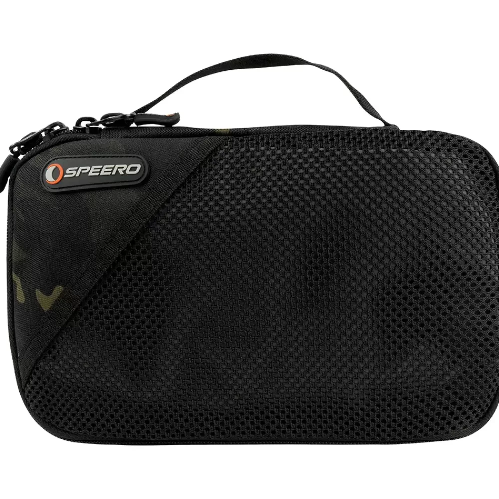 Speero Black Camo Stash Bag- Luggage