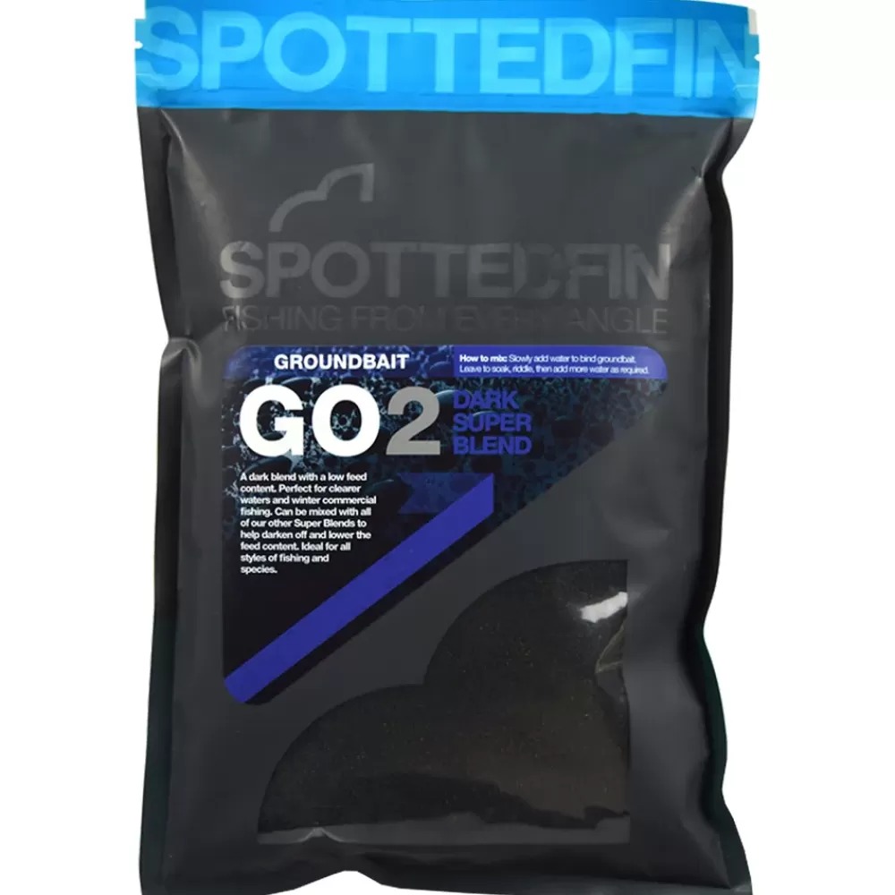 Spotted Fin GO2 Dark Super Blend 900g