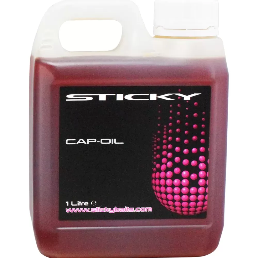 Sticky Baits Cap-Oil