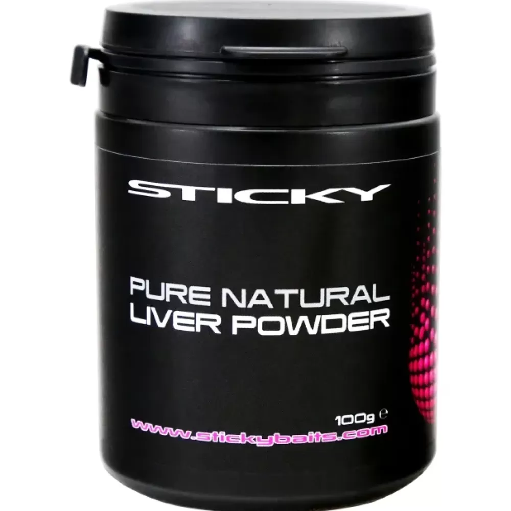 Sticky Baits Enzyme-Treated Liver Powder 100g