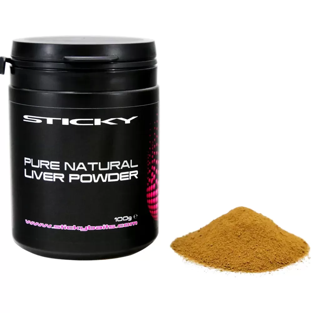 Sticky Baits Enzyme-Treated Liver Powder 100g