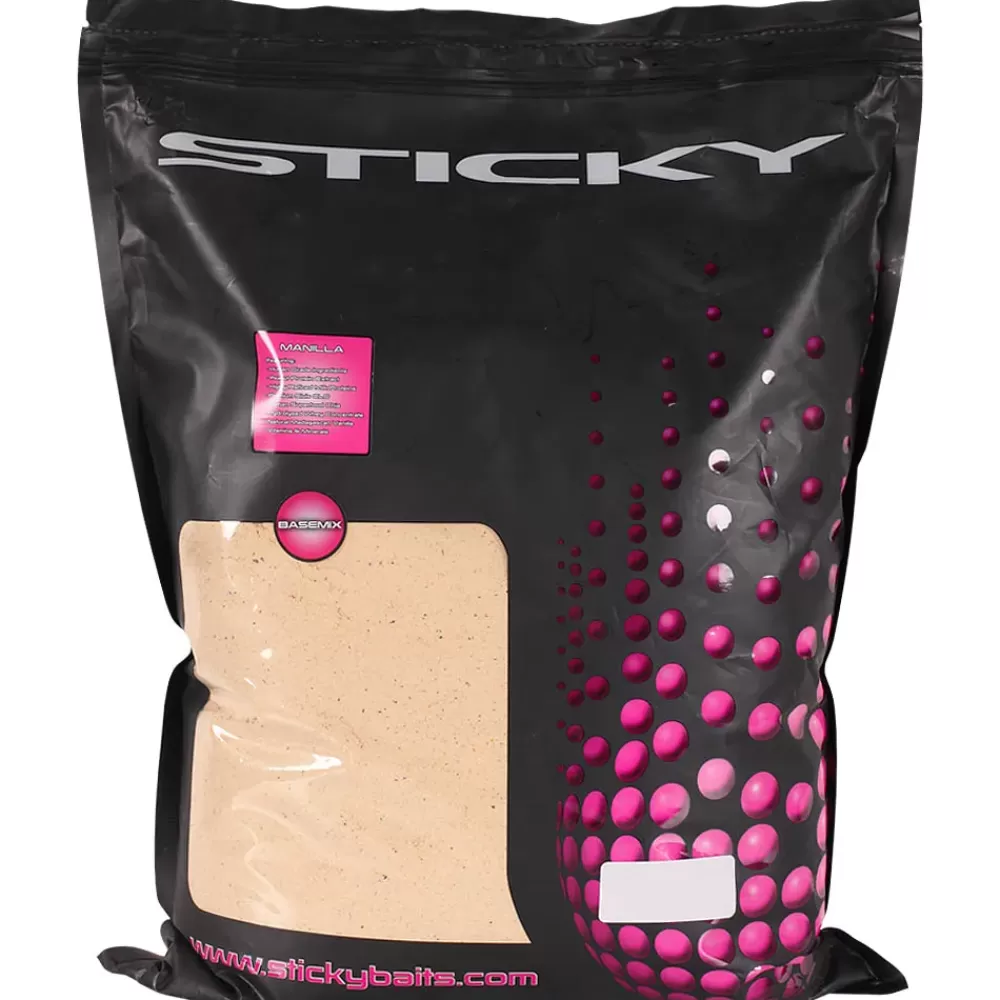 Sticky Baits Manilla Base Mix with Liquids 5kg