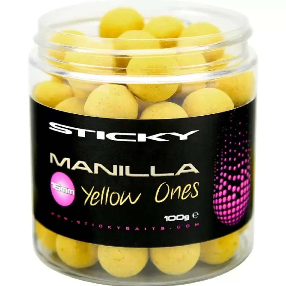 Sticky Baits Manilla Yellow Ones