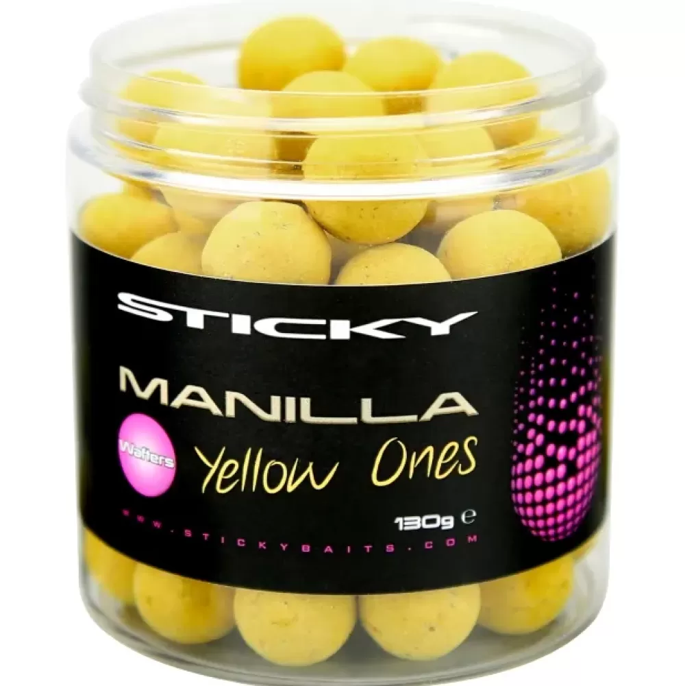 Sticky Baits Manilla Yellow Ones Wafters