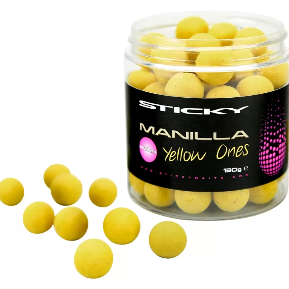 Sticky Baits Manilla Yellow Ones Wafters