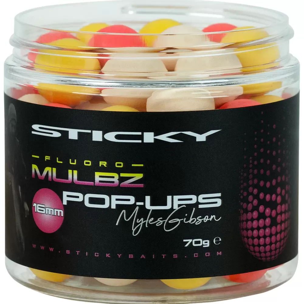 Sticky Baits Mulbz Fluoro Pop-Ups- Bait & Additives