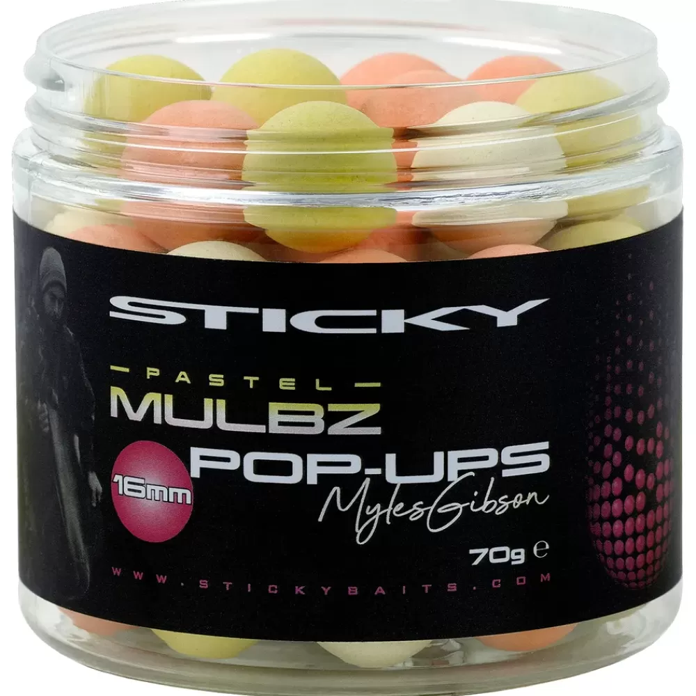 Sticky Baits Mulbz Pastel Pop-Ups- Bait & Additives