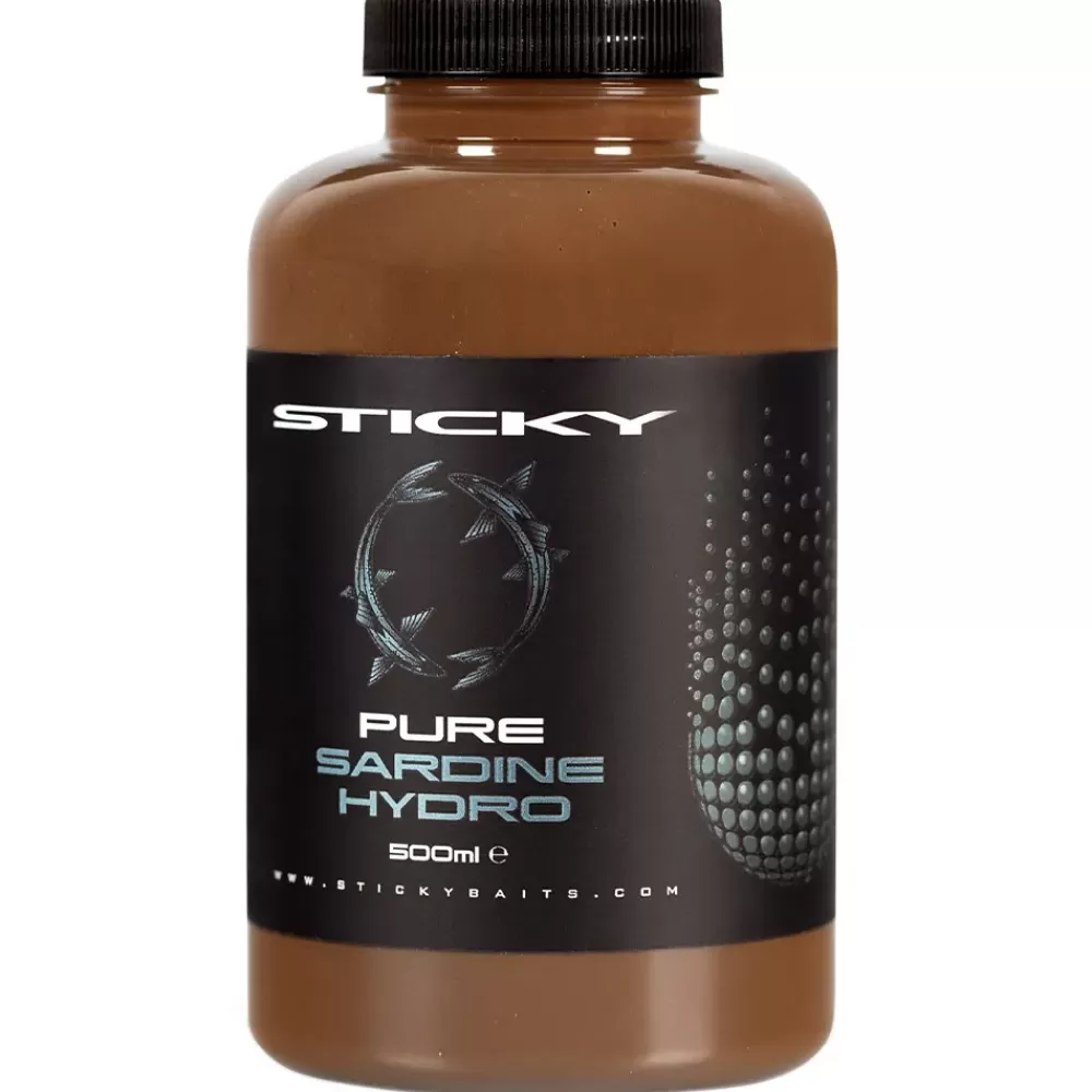 Sticky Baits Pure Sardine Hydro Liquid 500ml- Bait & Additives