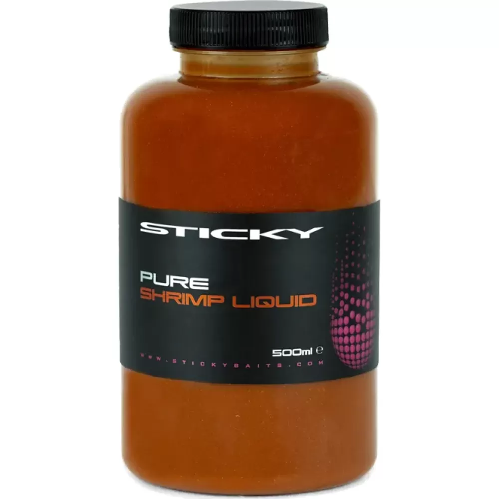 Sticky Baits Pure Shrimp Fishing Liquid 500ml- Bait & Additives