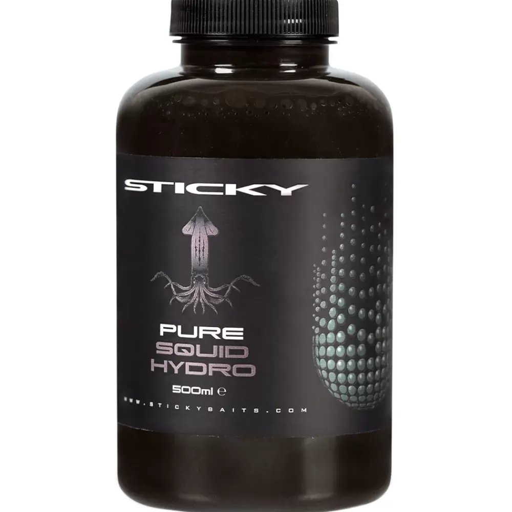 Sticky Baits Pure Squid Hydro Liquid 500ml- Bait & Additives