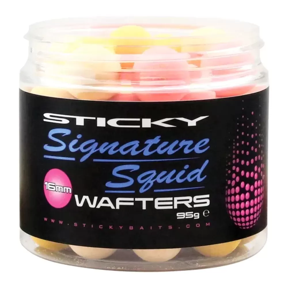 Sticky Baits Signature Squid Wafters