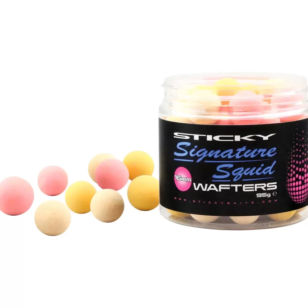 Sticky Baits Signature Squid Wafters