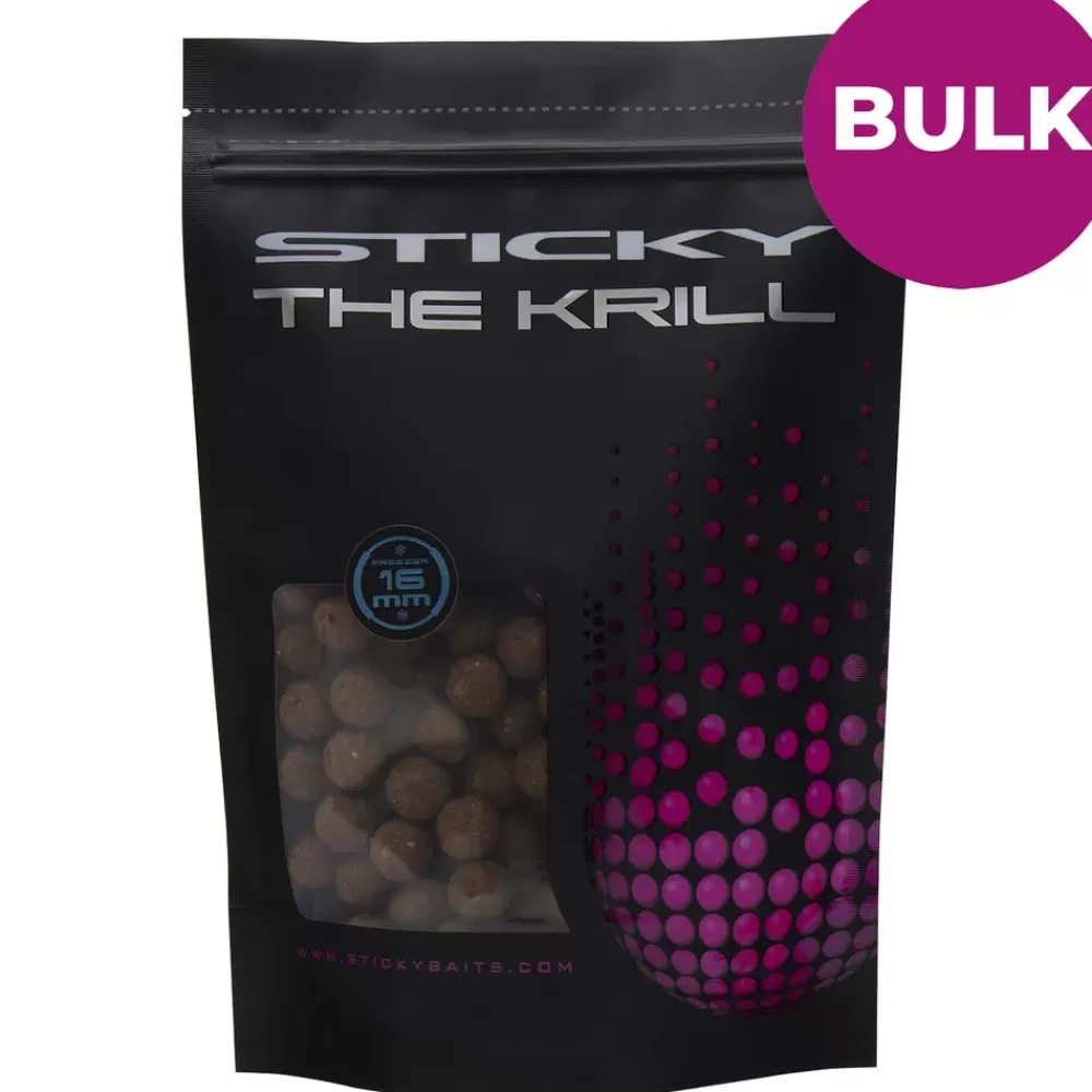 Sticky Baits The Krill Frozen Boilies - BULK- Bait & Additives