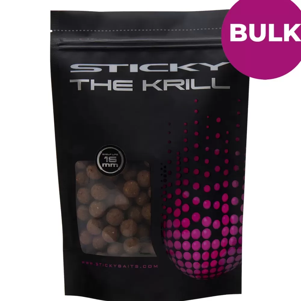 Sticky Baits The Krill Shelf Life Boilies - BULK- Bait & Additives