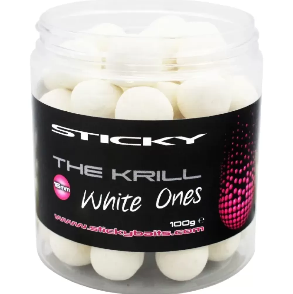 Sticky Baits Sticky The Krill White Ones