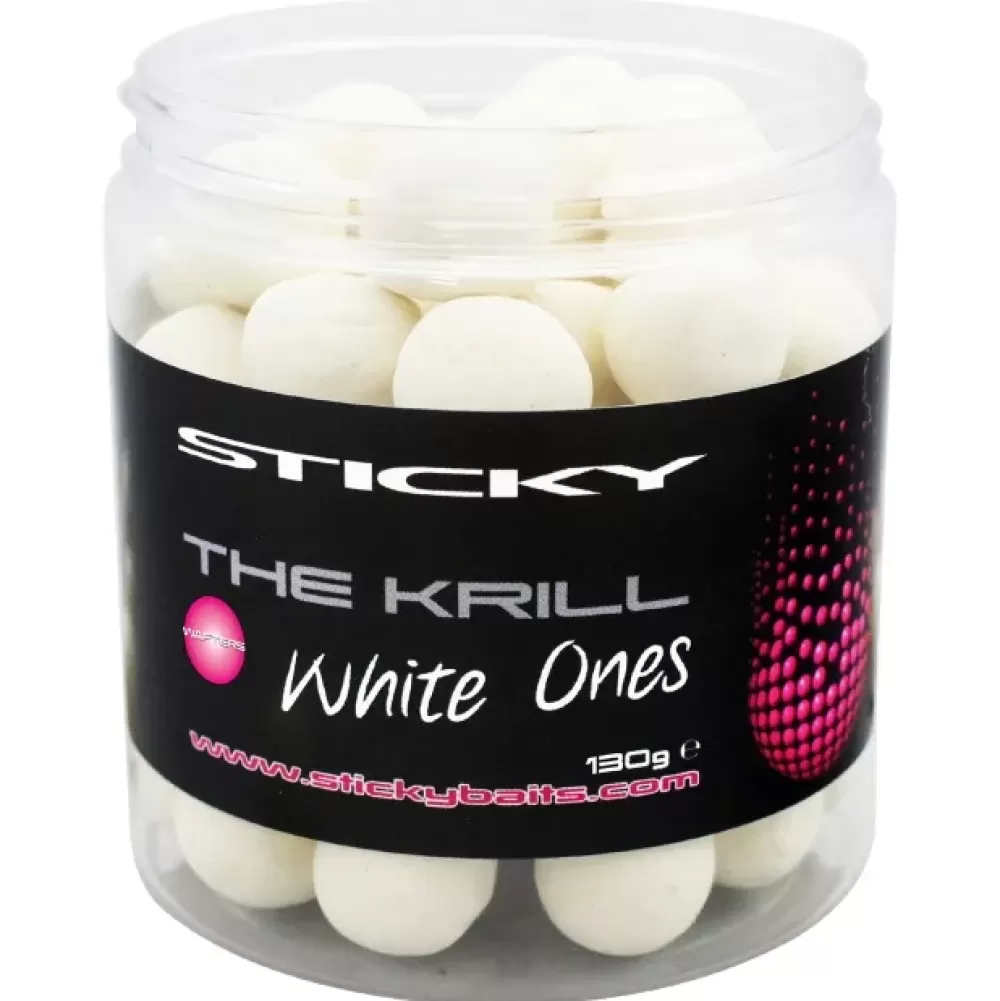 Sticky Baits Sticky The Krill White Ones