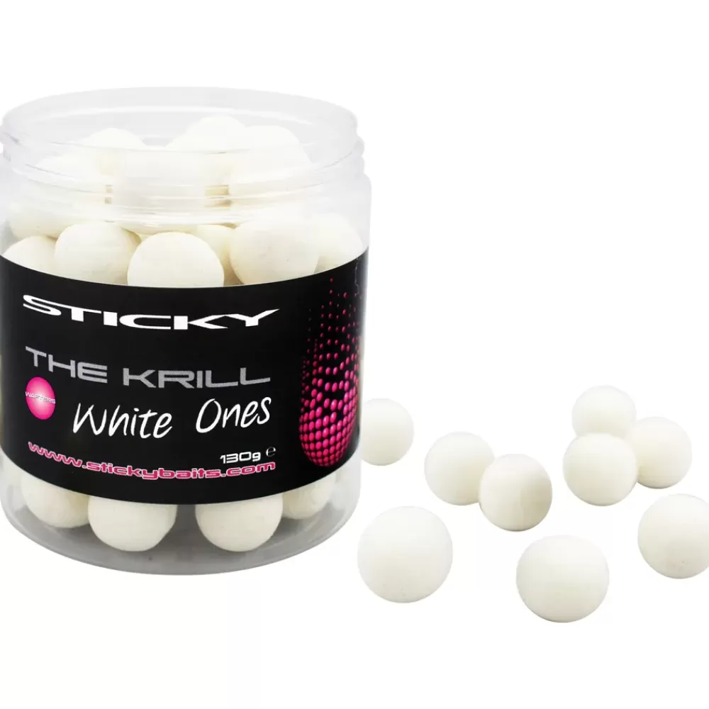 Sticky Baits Sticky The Krill White Ones