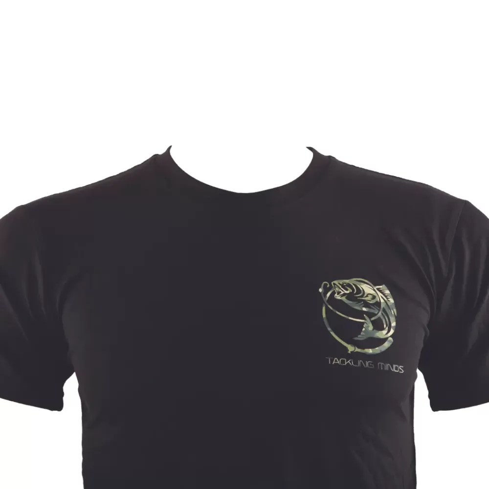 Tackling Minds Camo Fishing T-Shirt