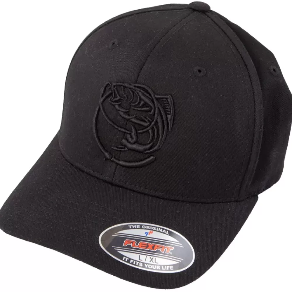 Tackling Minds Ultra Black Fishing Cap