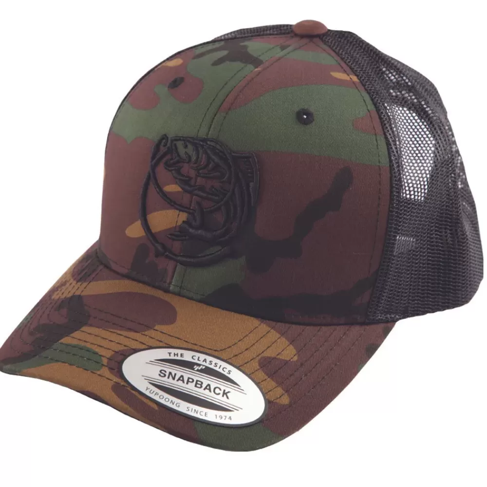 Tackling Minds Ultra Camo Fishing Cap