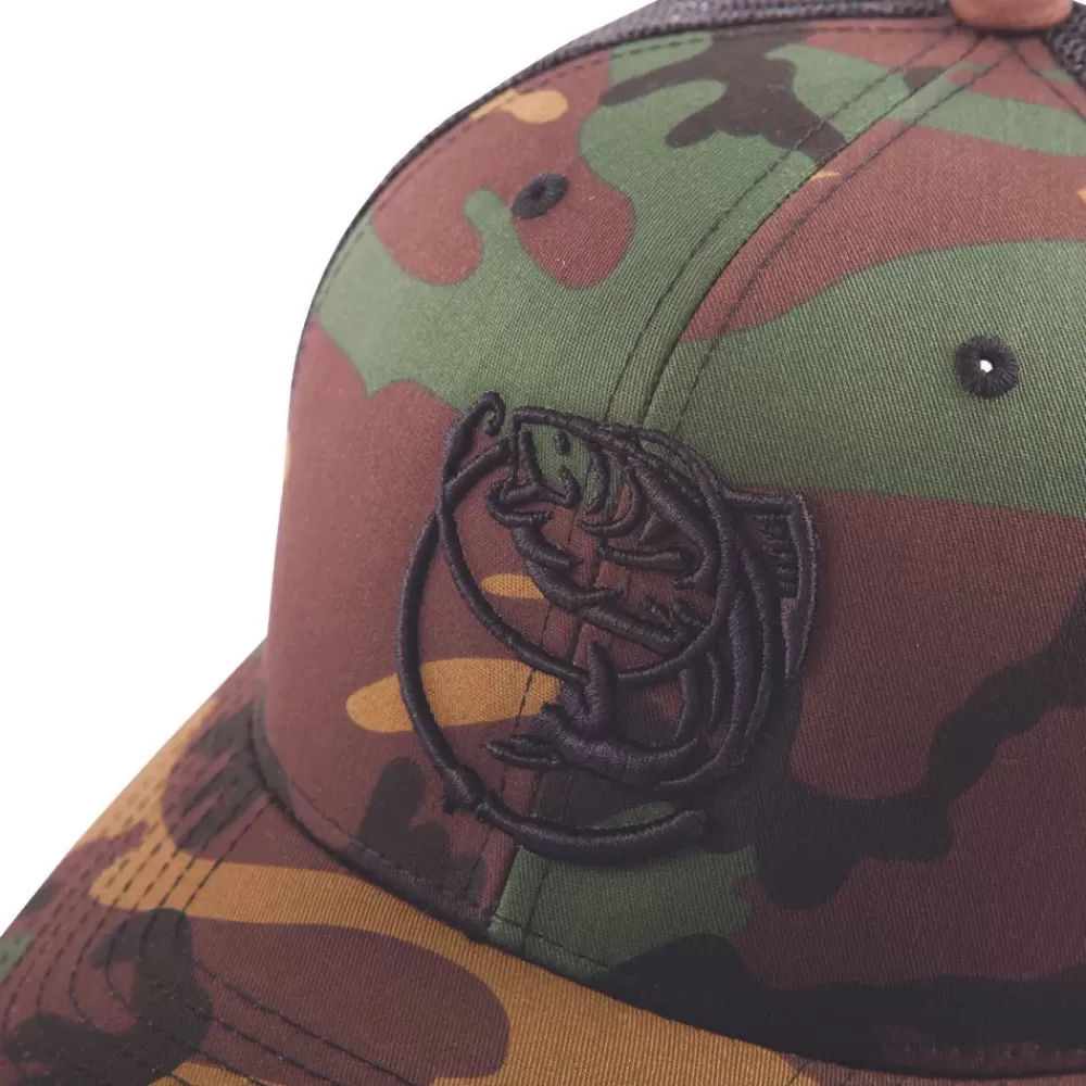 Tackling Minds Ultra Camo Fishing Cap