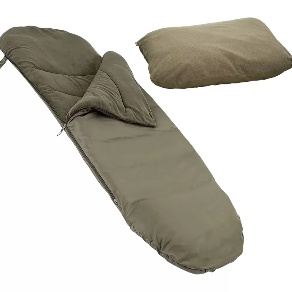 Trakker The Let Us Sleep Bundle- Sleeping Bags & Pillows