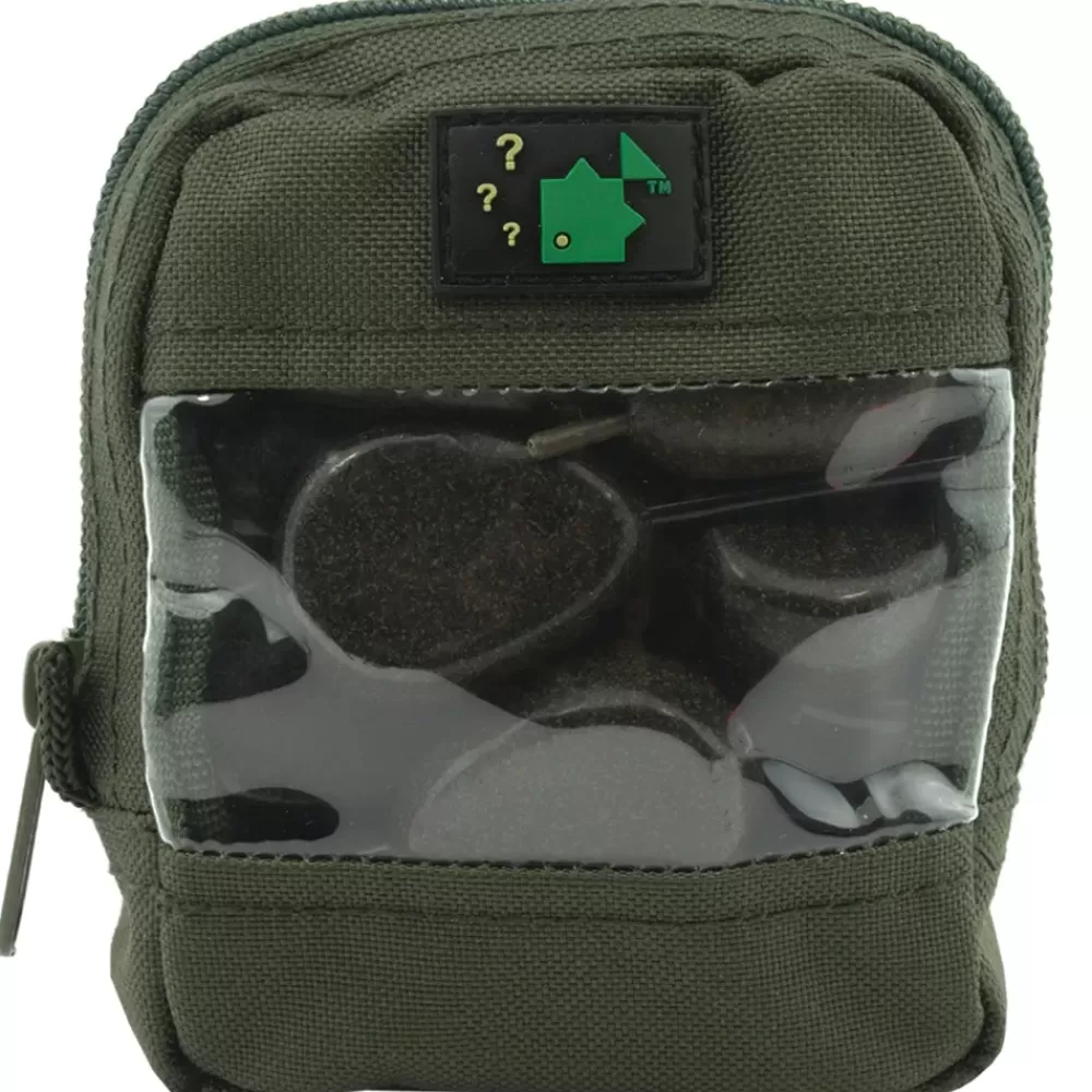 Thinking Anglers Clear Front Zip Pouch- Luggage