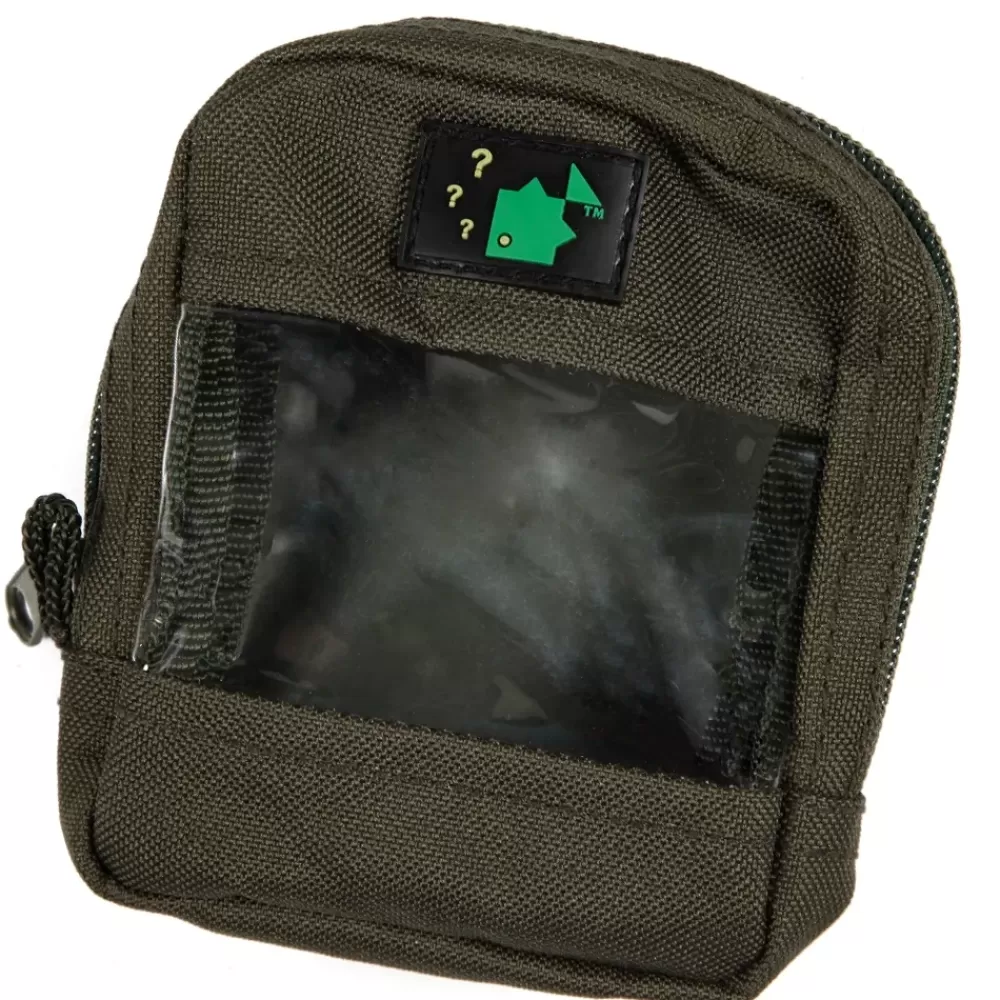 Thinking Anglers Clear Front Zip Pouch- Luggage