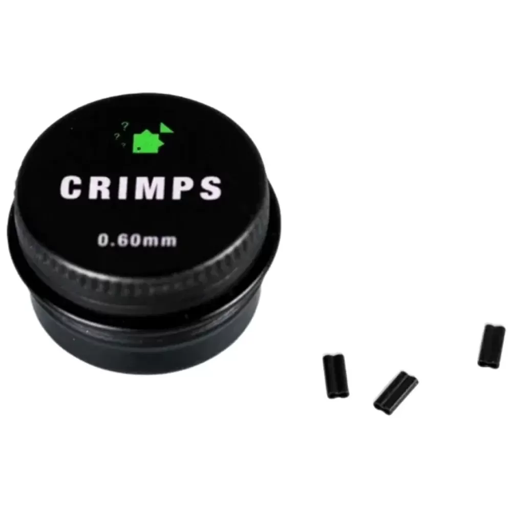Thinking Anglers Crimps 0.6mm- Terminal Tackle