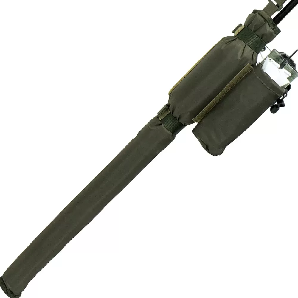 Thinking Anglers 600D Olive Elasticated Spod Fishing Sleeve- Luggage