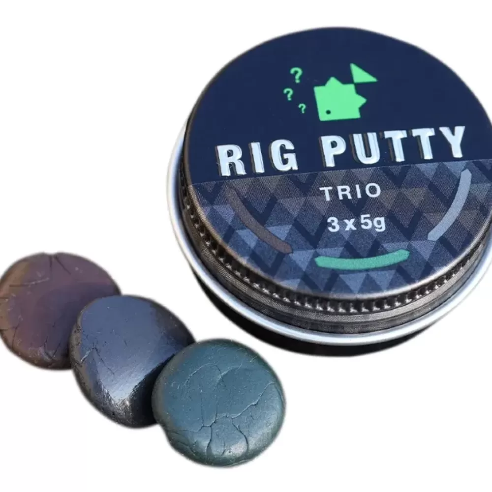 Thinking Anglers Fishing Rig Putty Trio- Terminal Tackle
