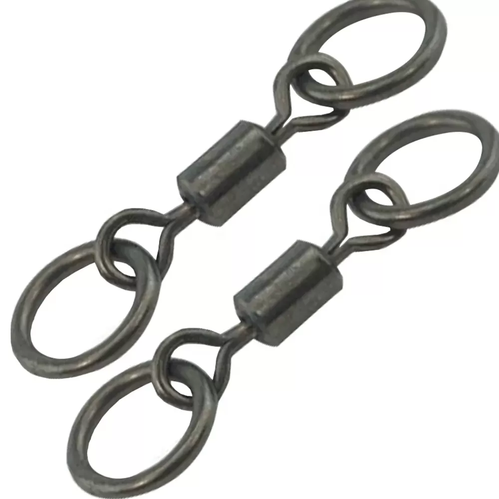 Thinking Anglers PTFE Double Ring Swivels Heli