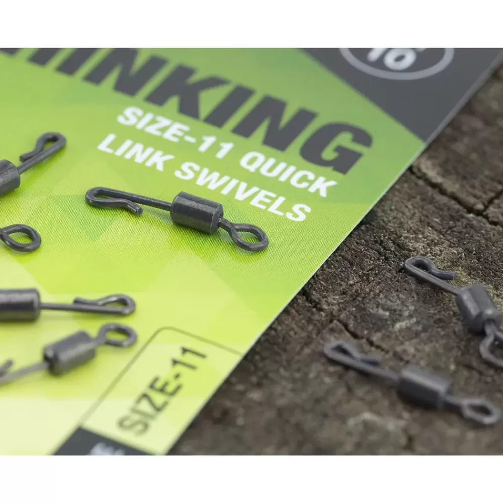 Thinking Anglers PTFE Size 11 Quick Link Swivels