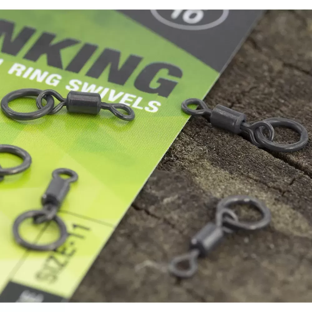 Thinking Anglers PTFE Size 11 Ring Swivels